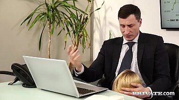 Anny aurora receives used and humiliated by her boss