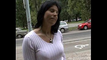 Brunette hair milf lenka acquires paid for sex