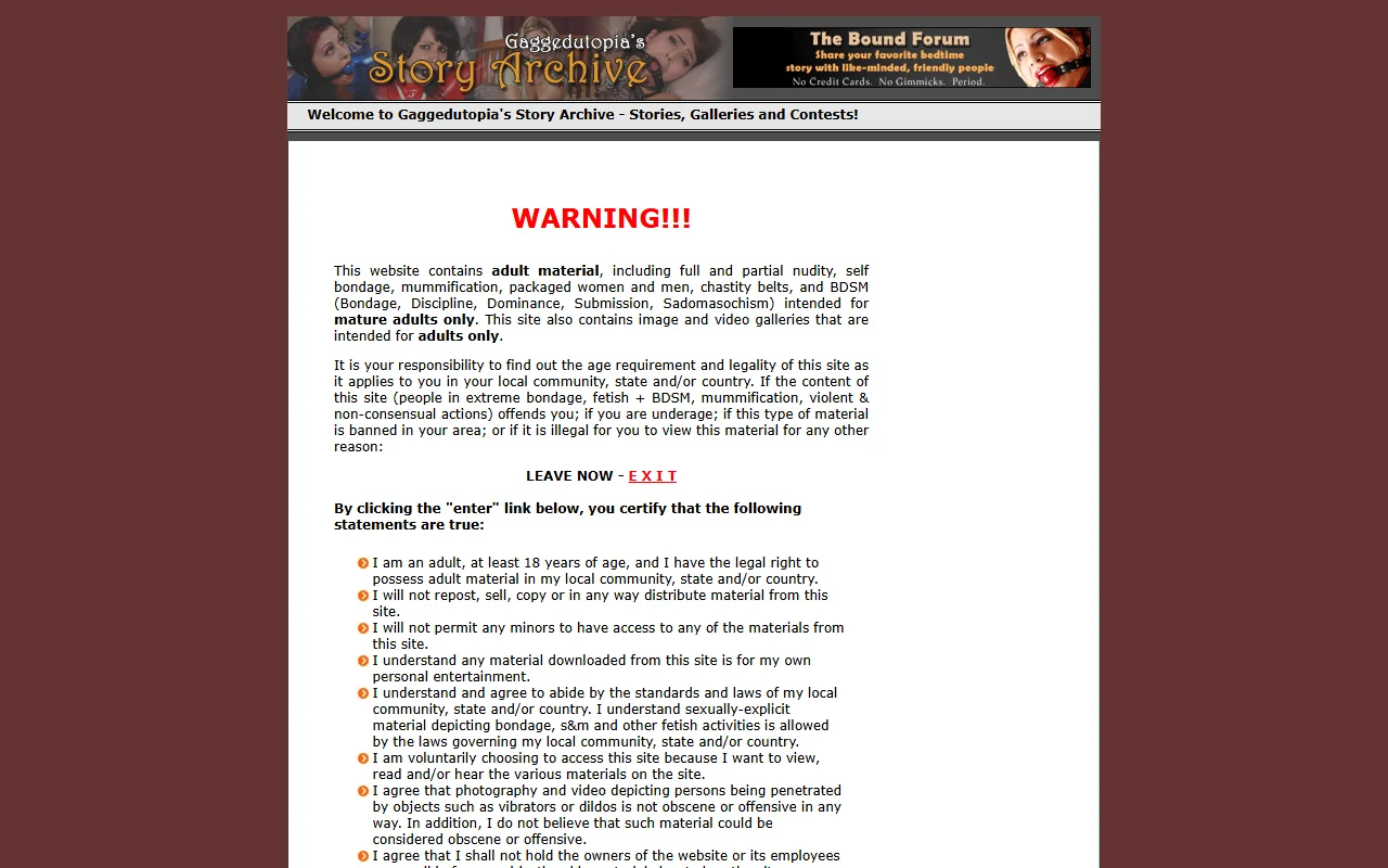 Screenshot of Utopiastories